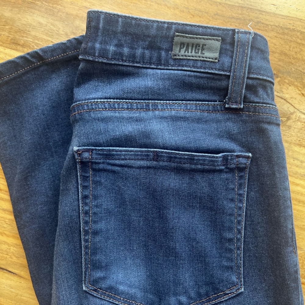 PAIGE Women’s Blue Jeans